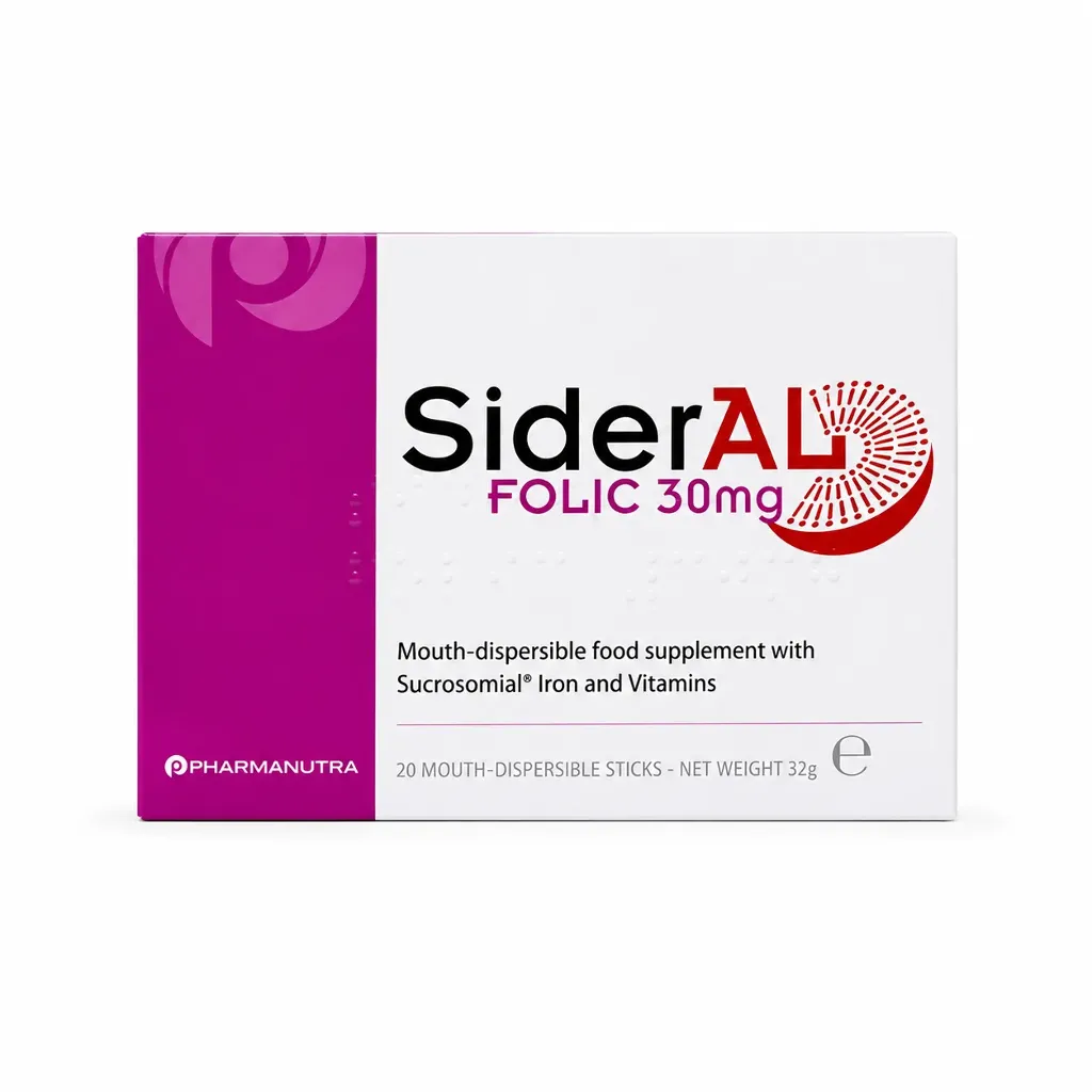 Sideral Folic 20 Sticks (1 Box)