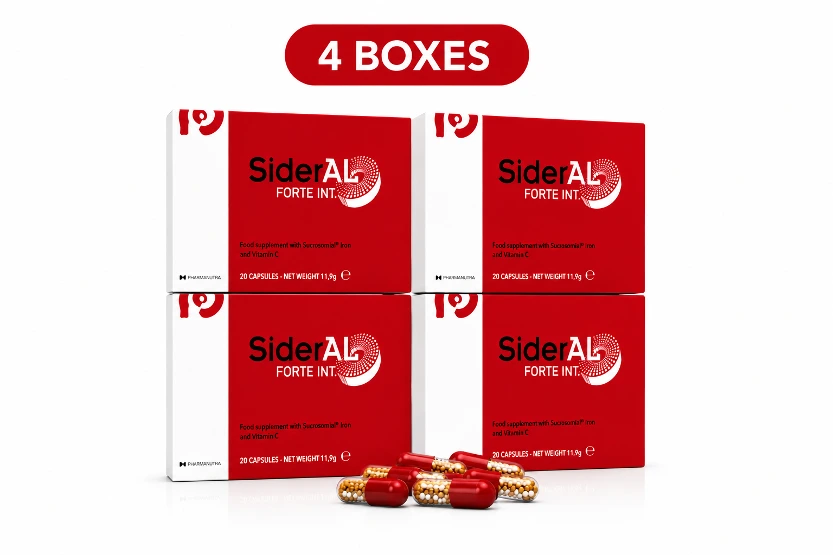 Sideral Forte 80 Caps