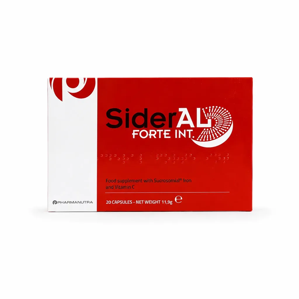Sideral Forte 20 Caps (1 Box)